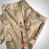 Pantaloni Cargo Vintage “Trekking Basic” Desert Camo Anni 2000