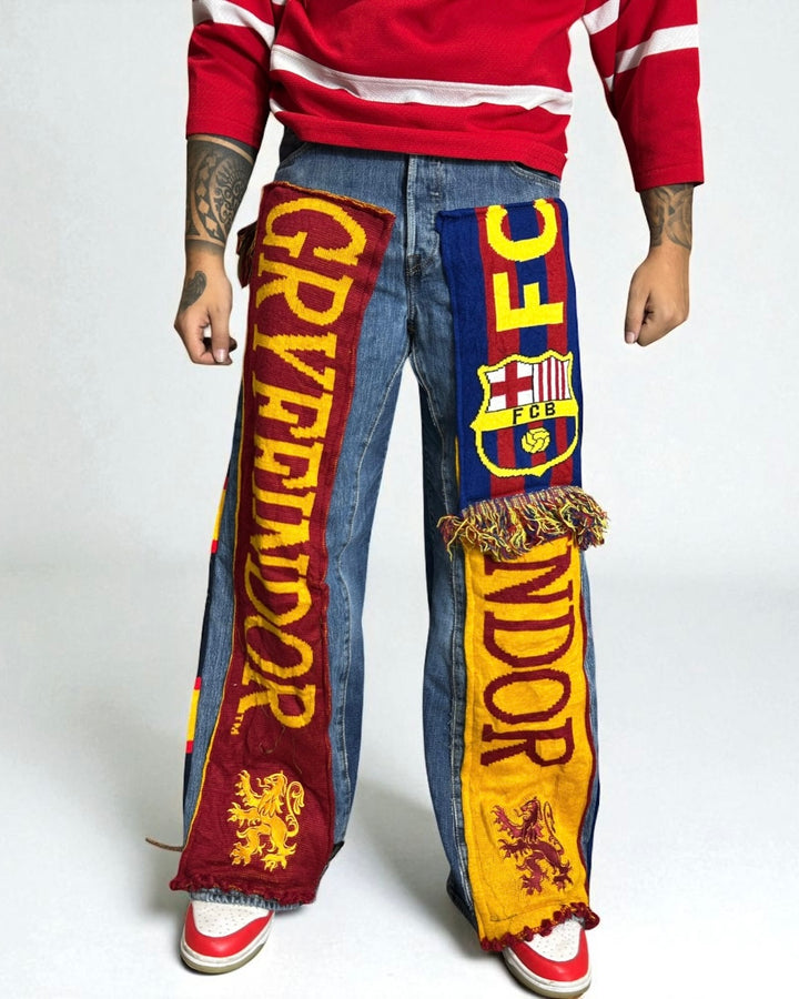 Reworked Levi’s Scarf Edition