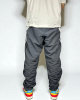 Vintage Adidas Track Pants Black & White 2000s — Speed Line