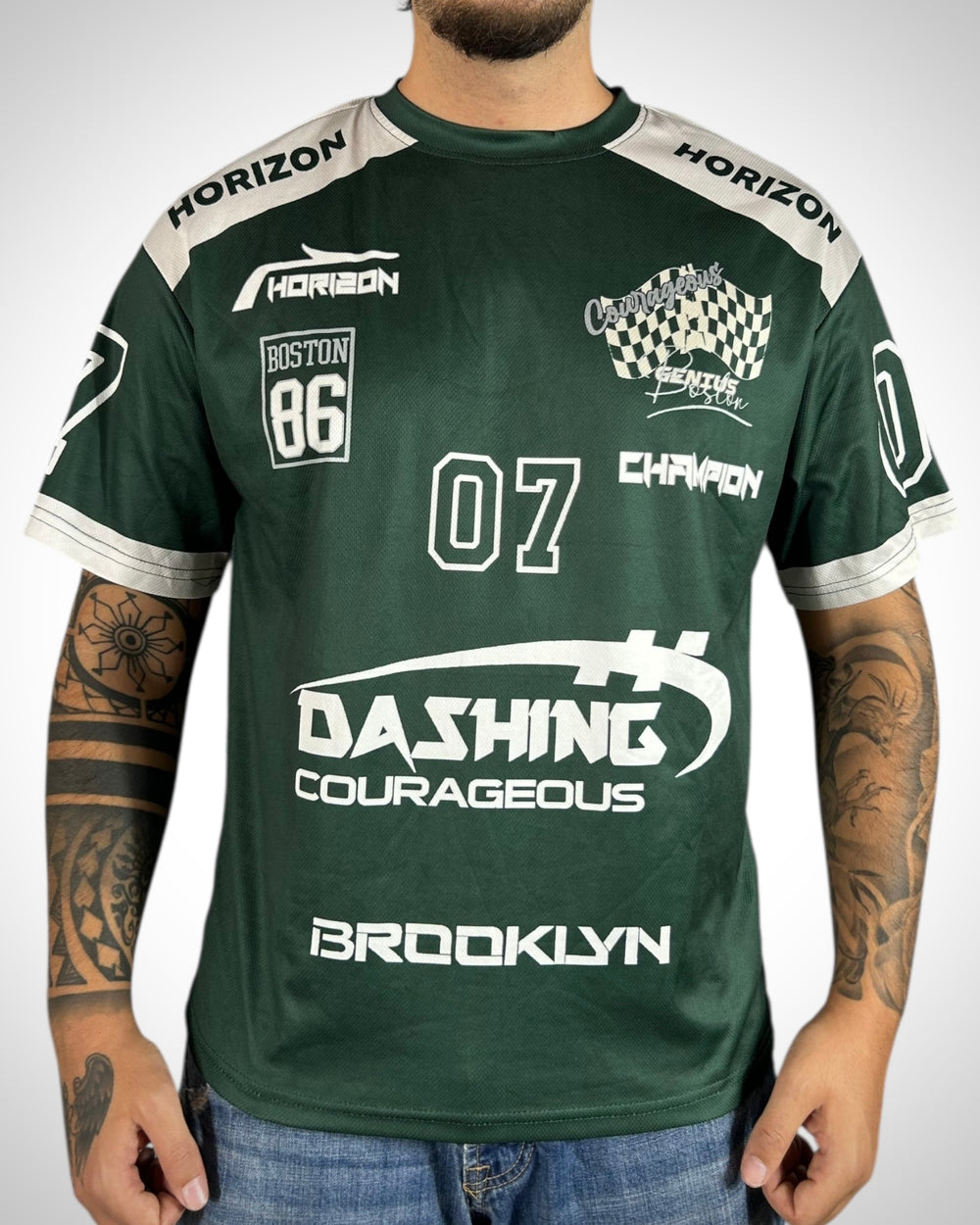 Maglia Dashing Brooklyn Racing Verde