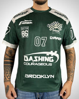 Maglia Dashing Brooklyn Racing Verde