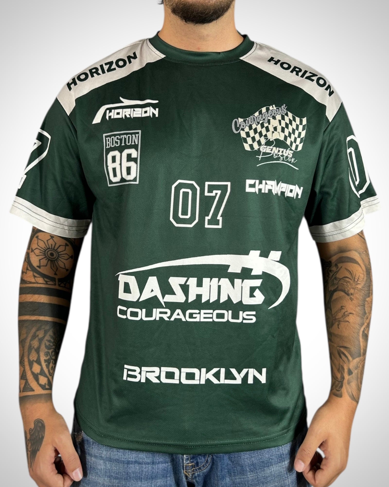 Maglia Dashing Brooklyn Racing Verde