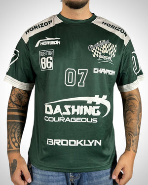 Maglia Dashing Brooklyn Racing Verde