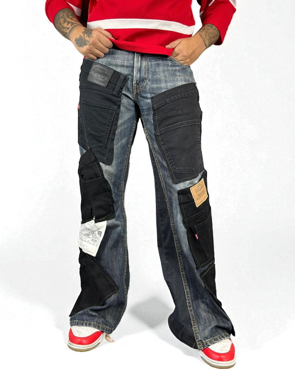 Reworked Levi’s “Black Pockets”
