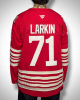 Maglia NHL Detroit Red Wings #71 Larkin