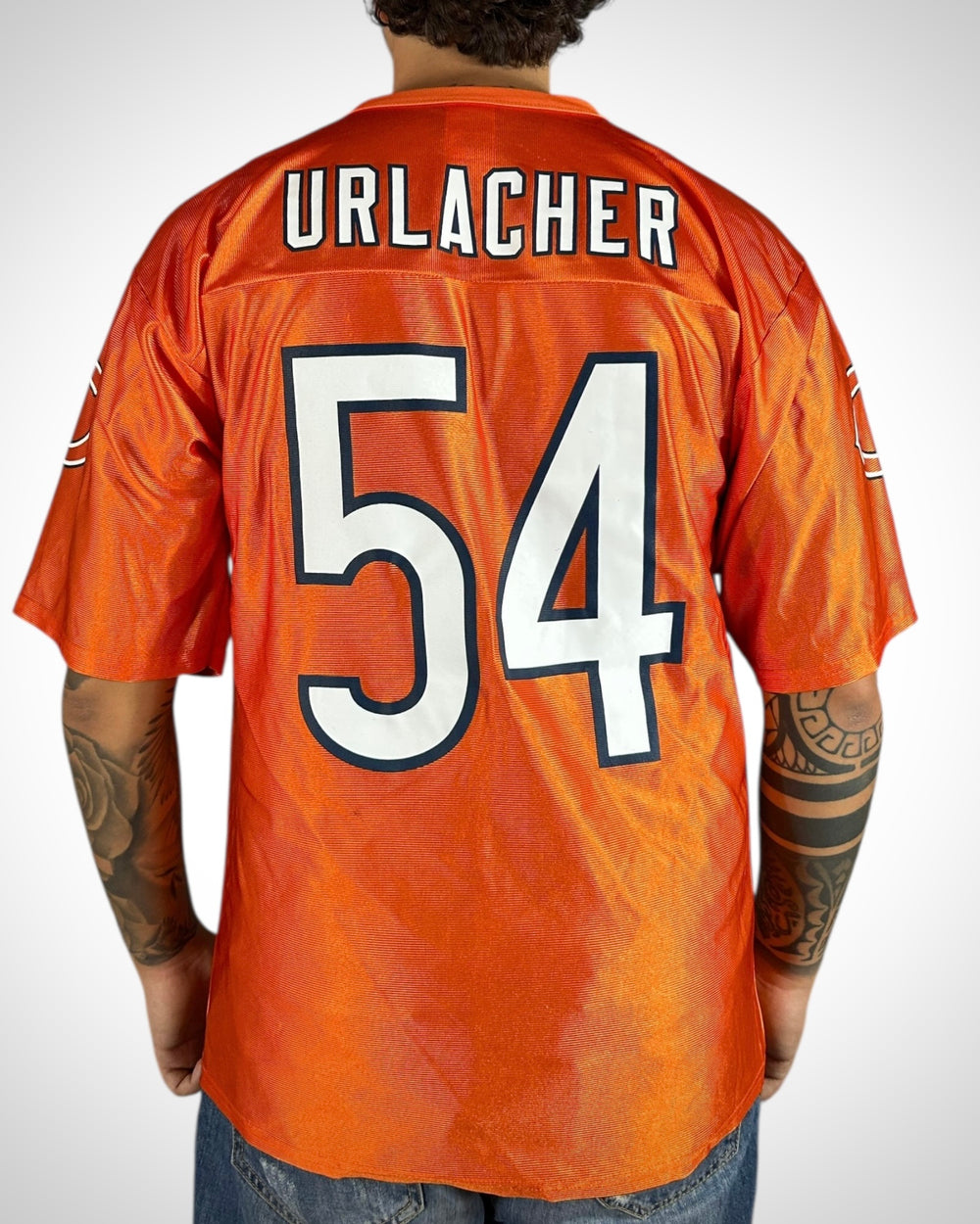 Jersey NFL Chicago Bears Urlacher #54 Arancione