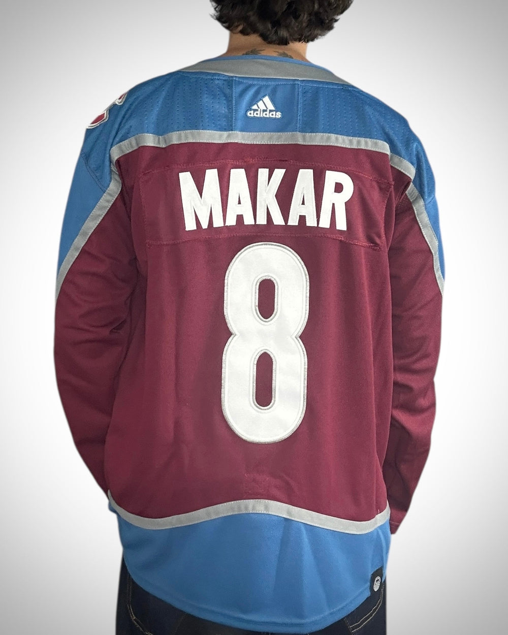 Maglia NHL Adidas Colorado Avalanche Cale Makar #8