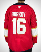 Maglia NHL Fanatics Florida Panthers Aleksander Barkov #16 Rossa