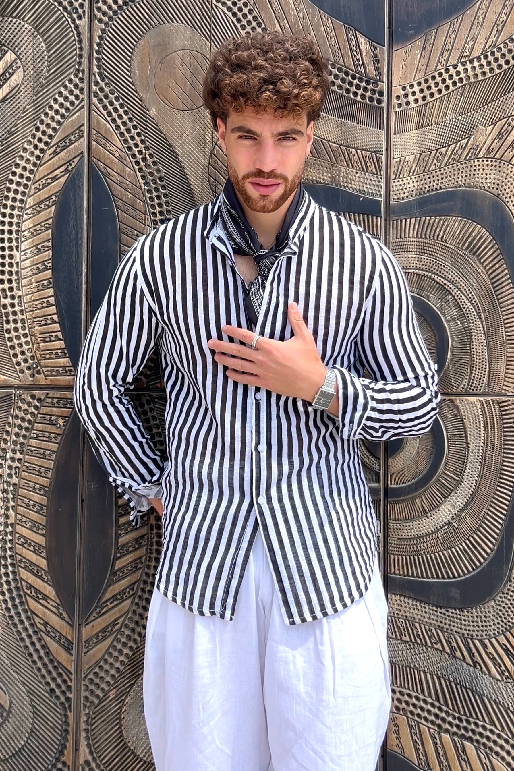 Camicia Nomad Oasis