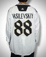 Maglia NHL Tampa Bay Lightning Vasilevskiy #88 White Edition Adidas
