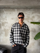 Camicia Checkmate Crop