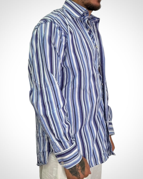 Camicia T.hilfiger righe verticali