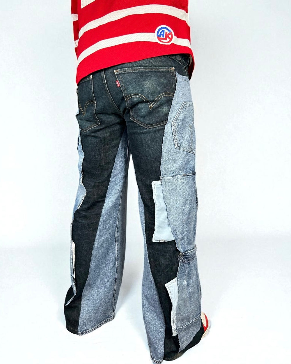 Levi’s Reworked “Dual Contrast” – Jeans Vintage