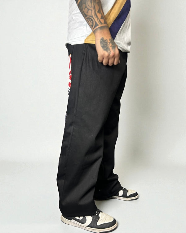 Reworked Evisu – Black Side Geisha Art