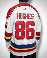 Maglia NHL New Jersey Devils Hughes #86 Retro Reverse Edition