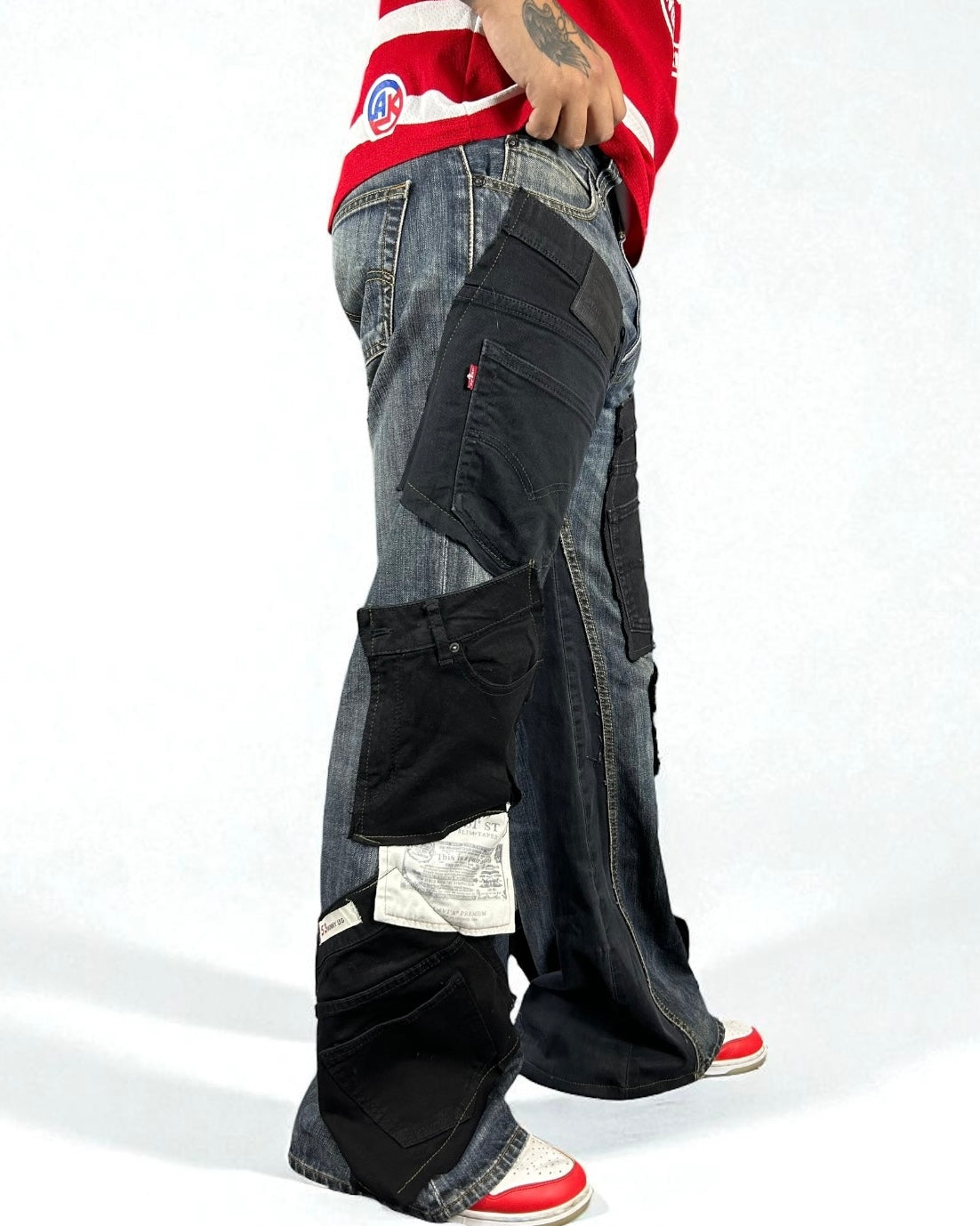Reworked Levi’s “Black Pockets”