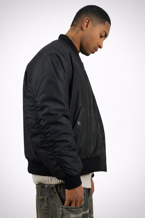Bomber black iron