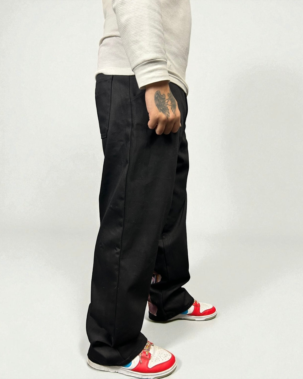 Evisu Reworked – Patch “Evisu Pattern Glow Masked Skull”