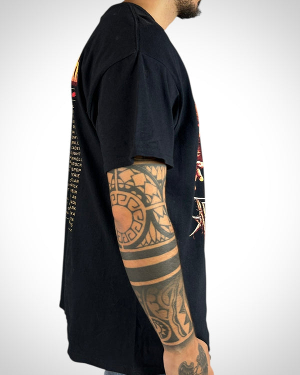 T-Shirt Thy Art Is Murder European Tour 2024