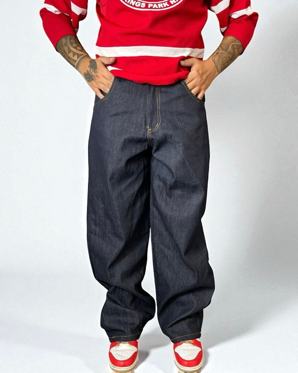 Reworked Jeans – "Cross Edition"