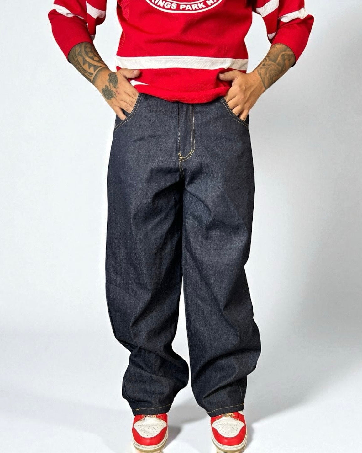 Reworked Jeans – "Cross Edition"