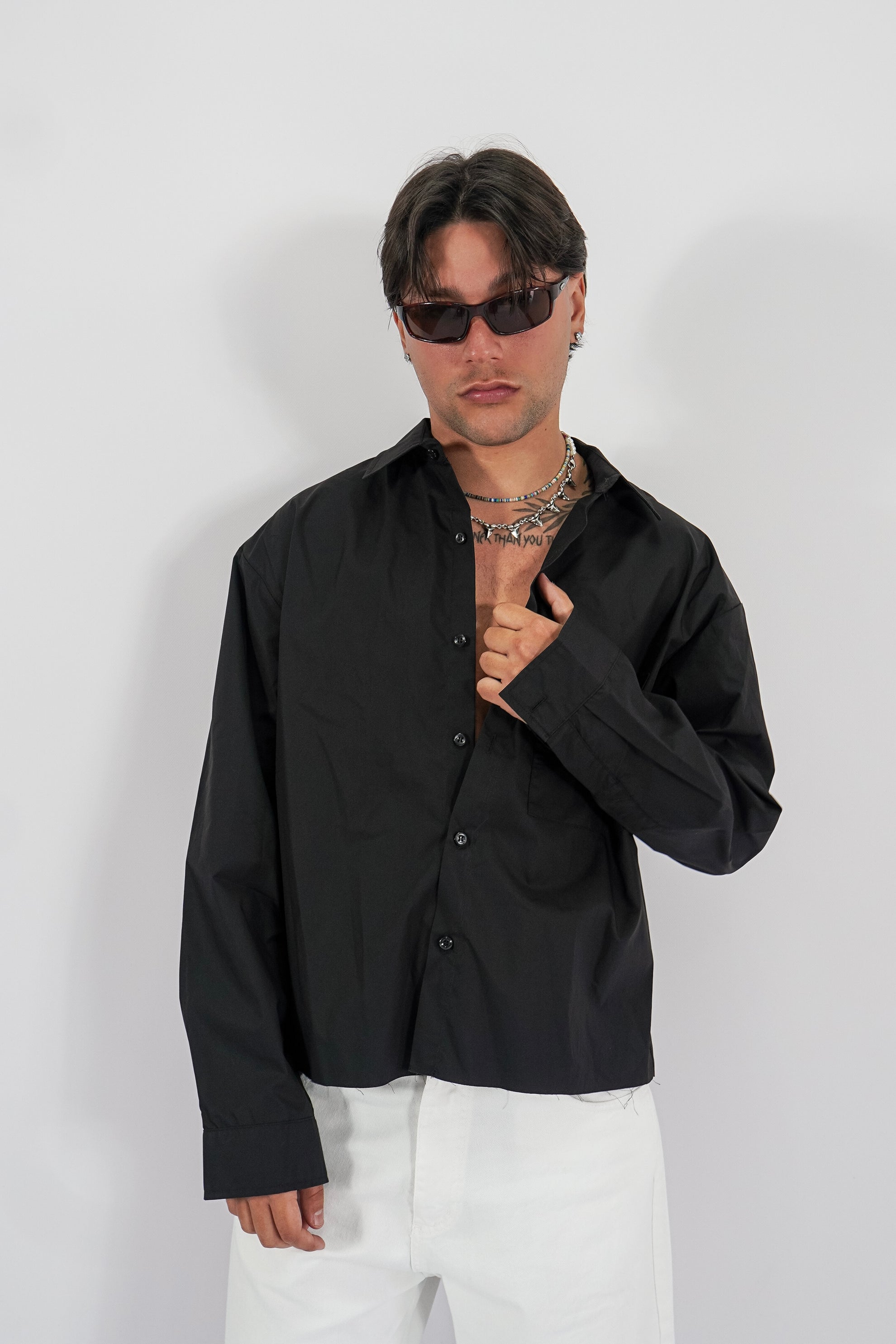 Camicia Cropped Evan