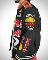 Giacca Racing Red Bull Infiniti Formula 1 Team Nera