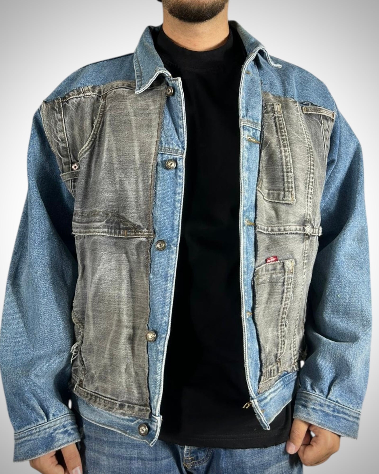 Reworked Giacca Levi’s  "vissuto"