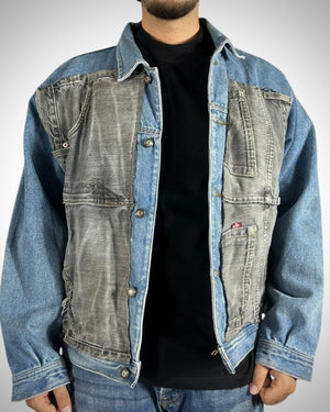 Reworked Giacca Levi’s  "vissuto"