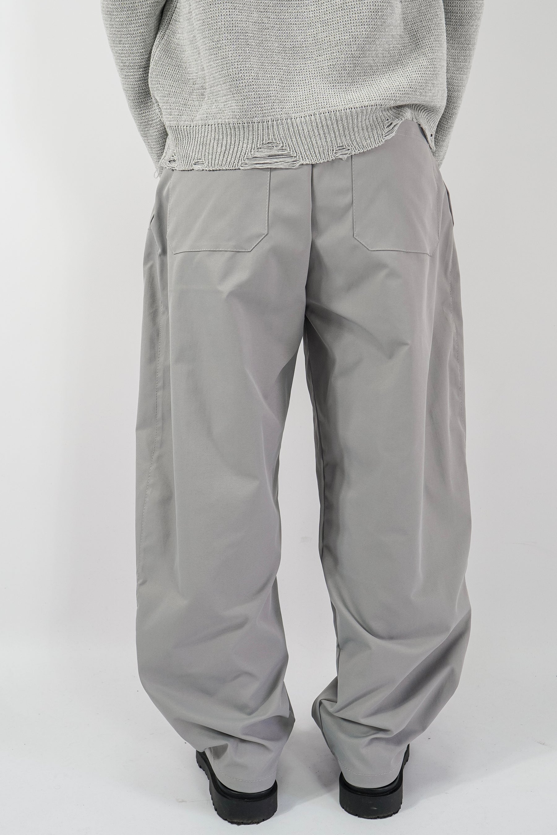 Pantalone Elasticizzato Wide