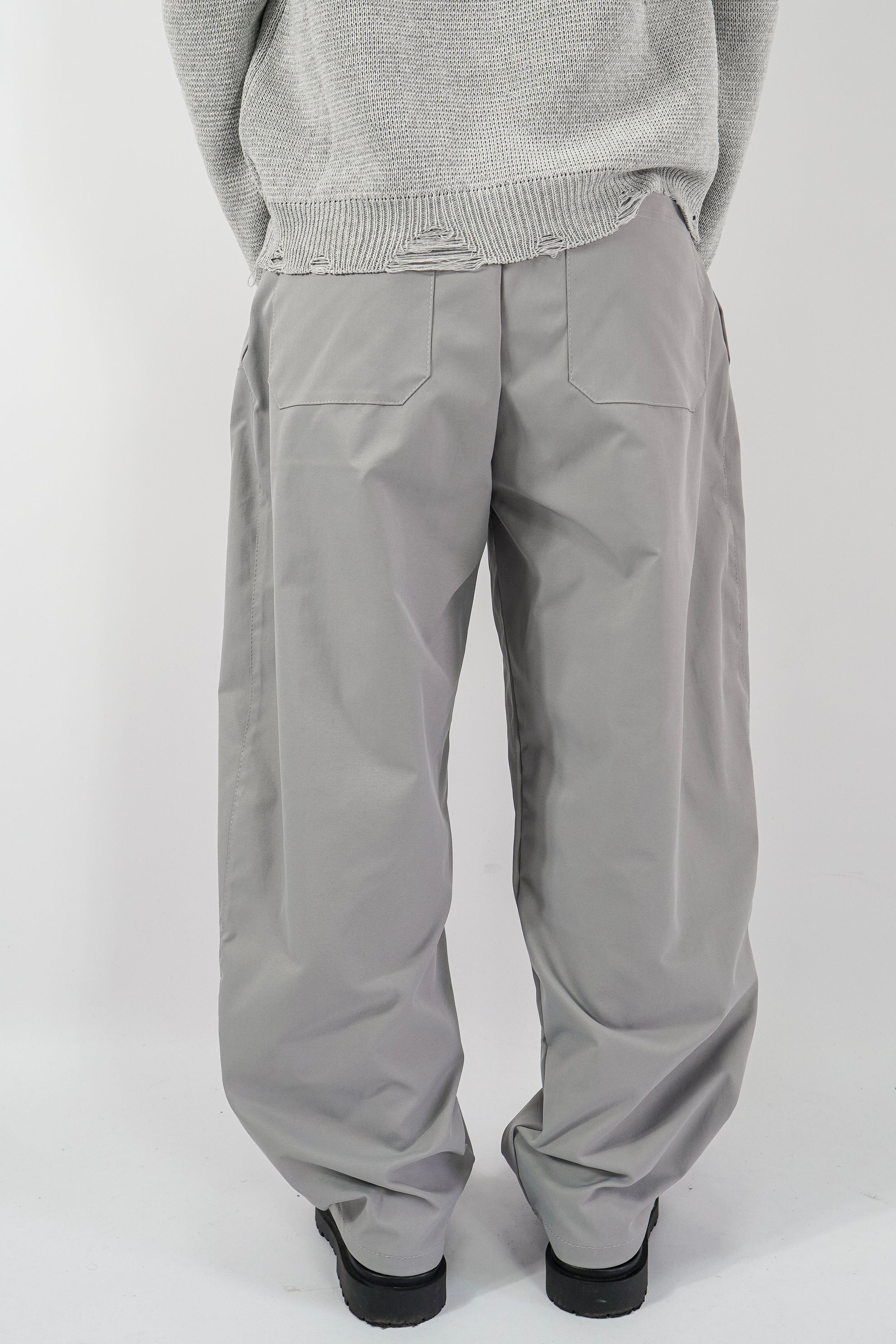 Pantalone Elasticizzato Wide