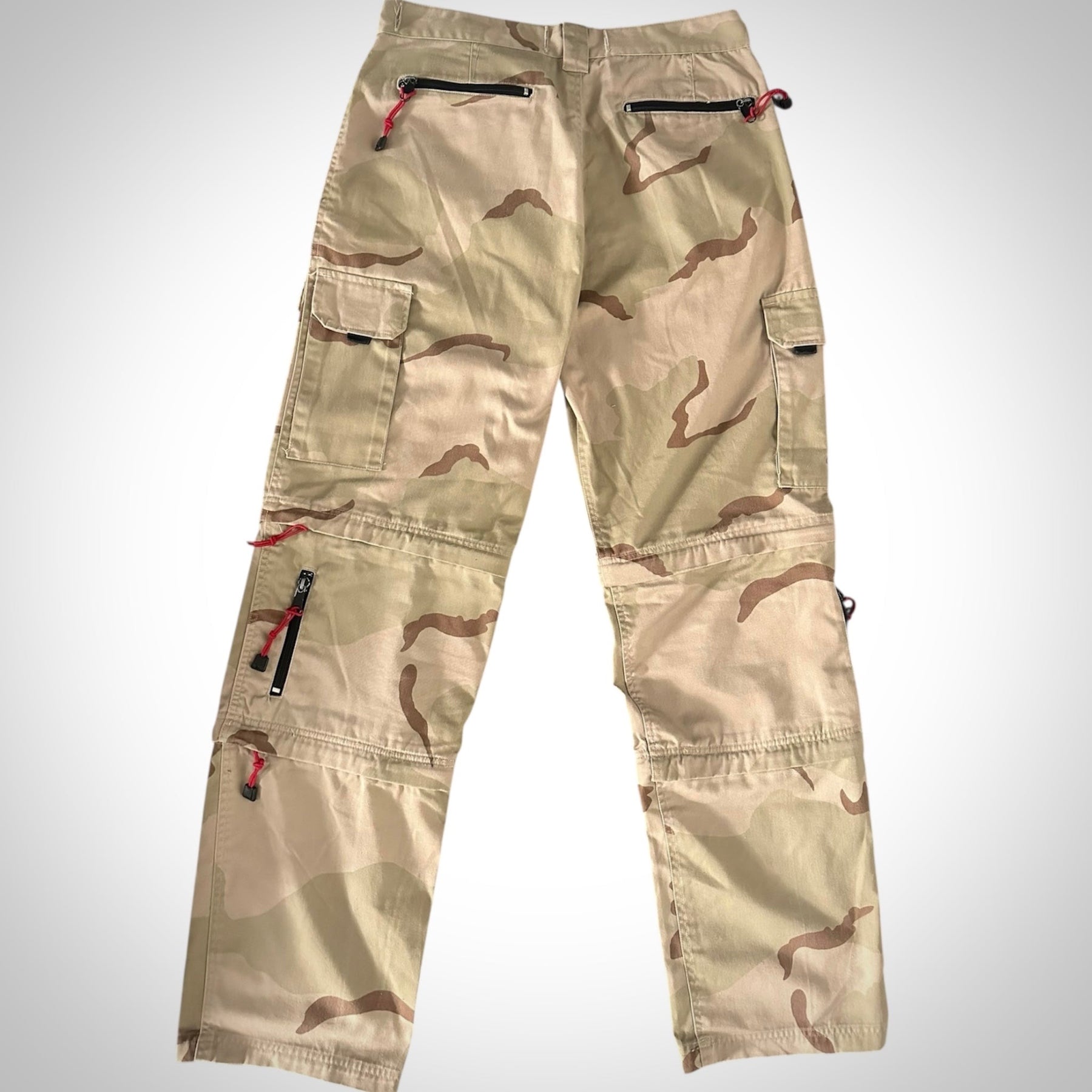 Pantaloni Cargo Vintage “Trekking Basic” Desert Camo Anni 2000