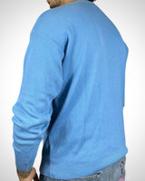 Maglione Vintage Lacoste Azzurro