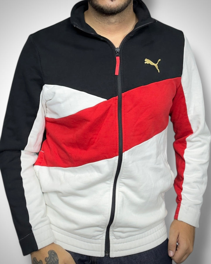 Track Jacket Vintage Puma Tricolore – Red Zone Edition