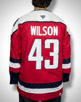 Maglia NHL Washington Capitals Wilson #43 Retro Red Jersey