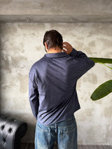 Camicia Suede Blue