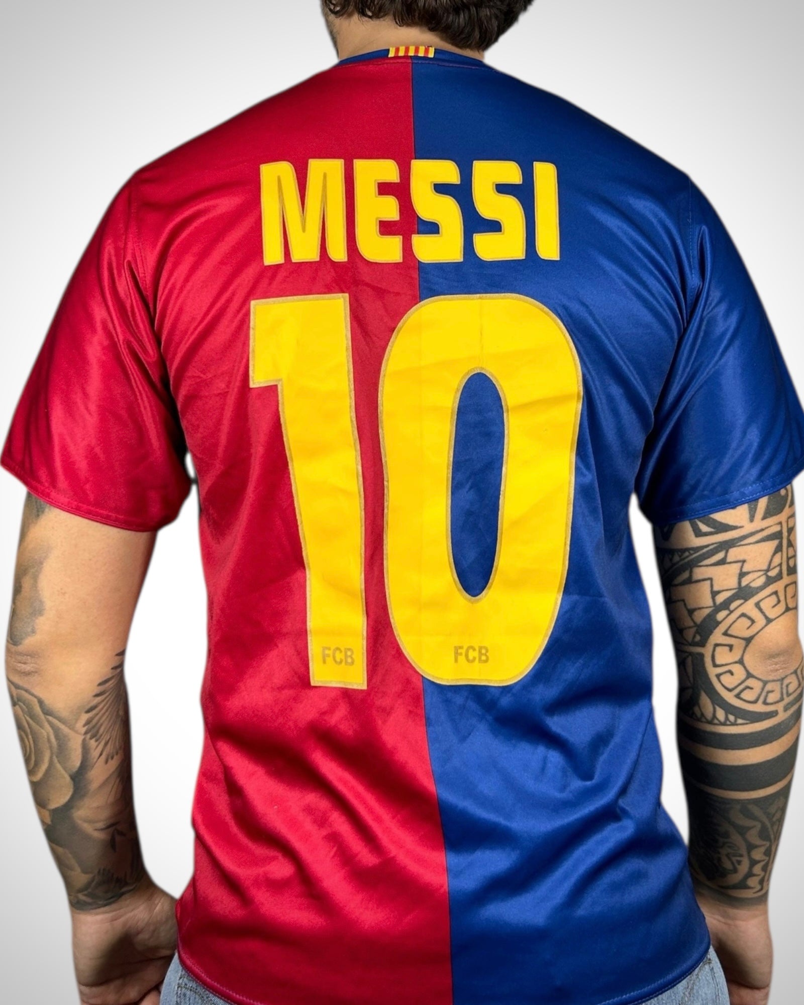 Maglia Nike Barcellona Home Messi 10