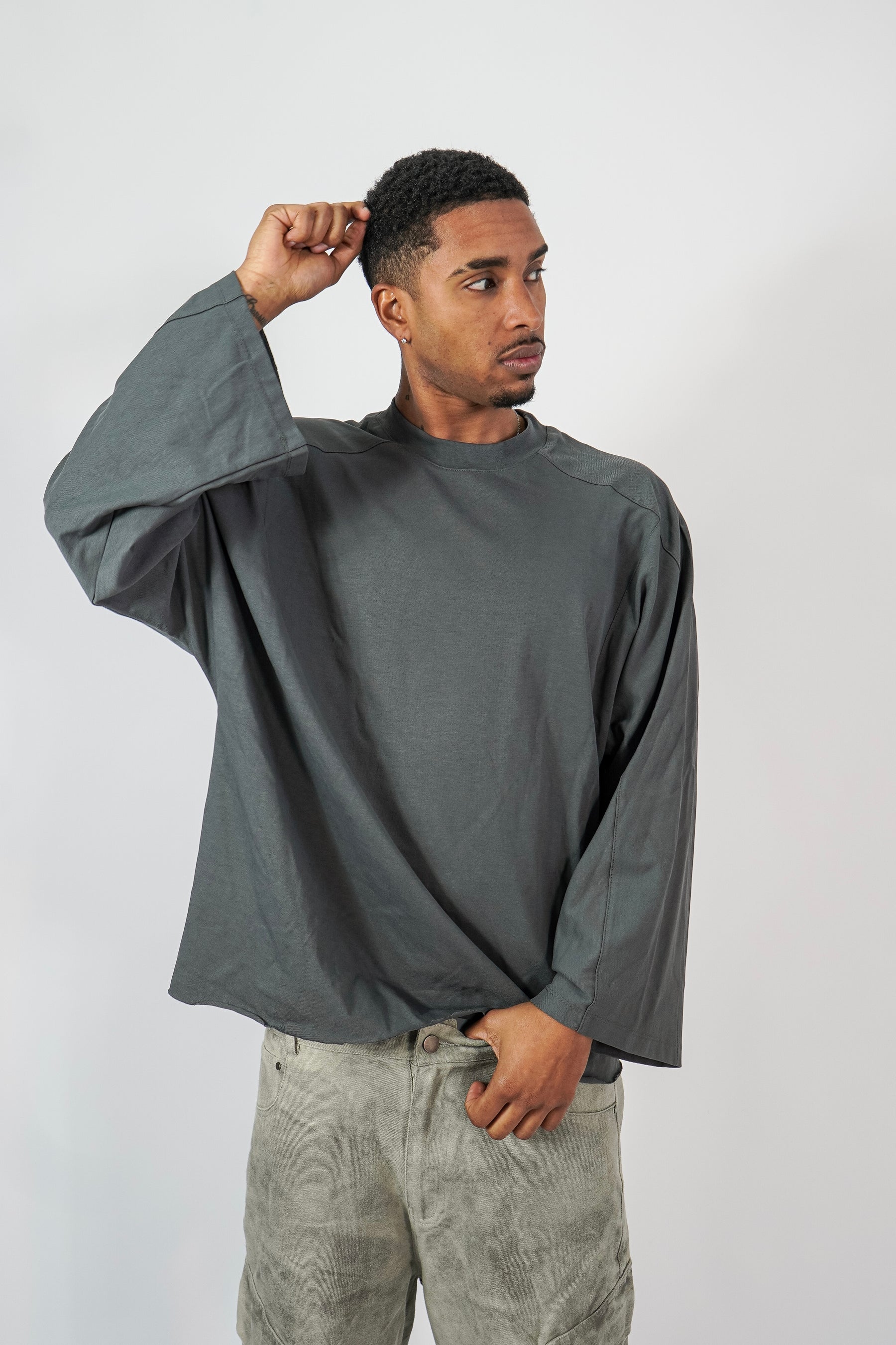 Essential Boxy Tee 2 varianti colore