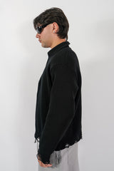 Half Rei Con zip In filo