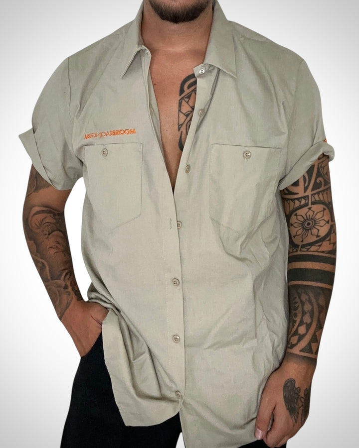 Camicia Dickies-style “Mosera Cingusa” – Urban Workwear Mood