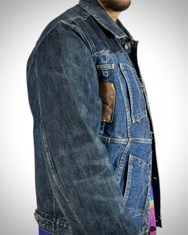 Reworked Giacca Jeans Levi’s ACK