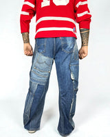 Levi’s Reworked “Blue Structure” – Jeans