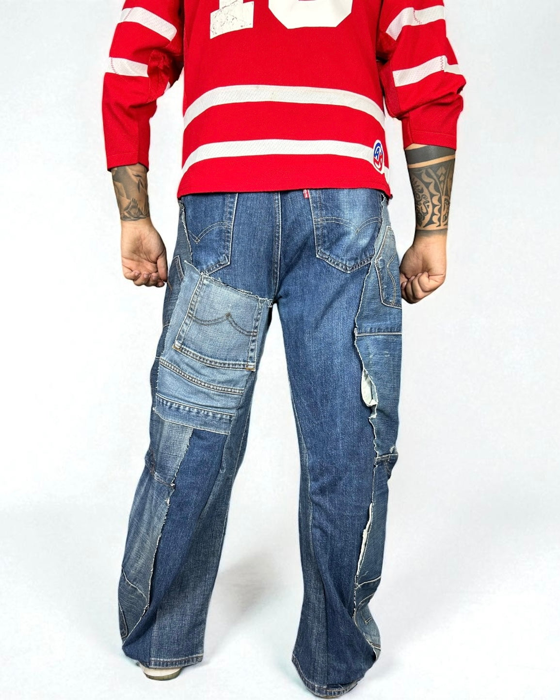 Levi’s Reworked “Blue Structure” – Jeans