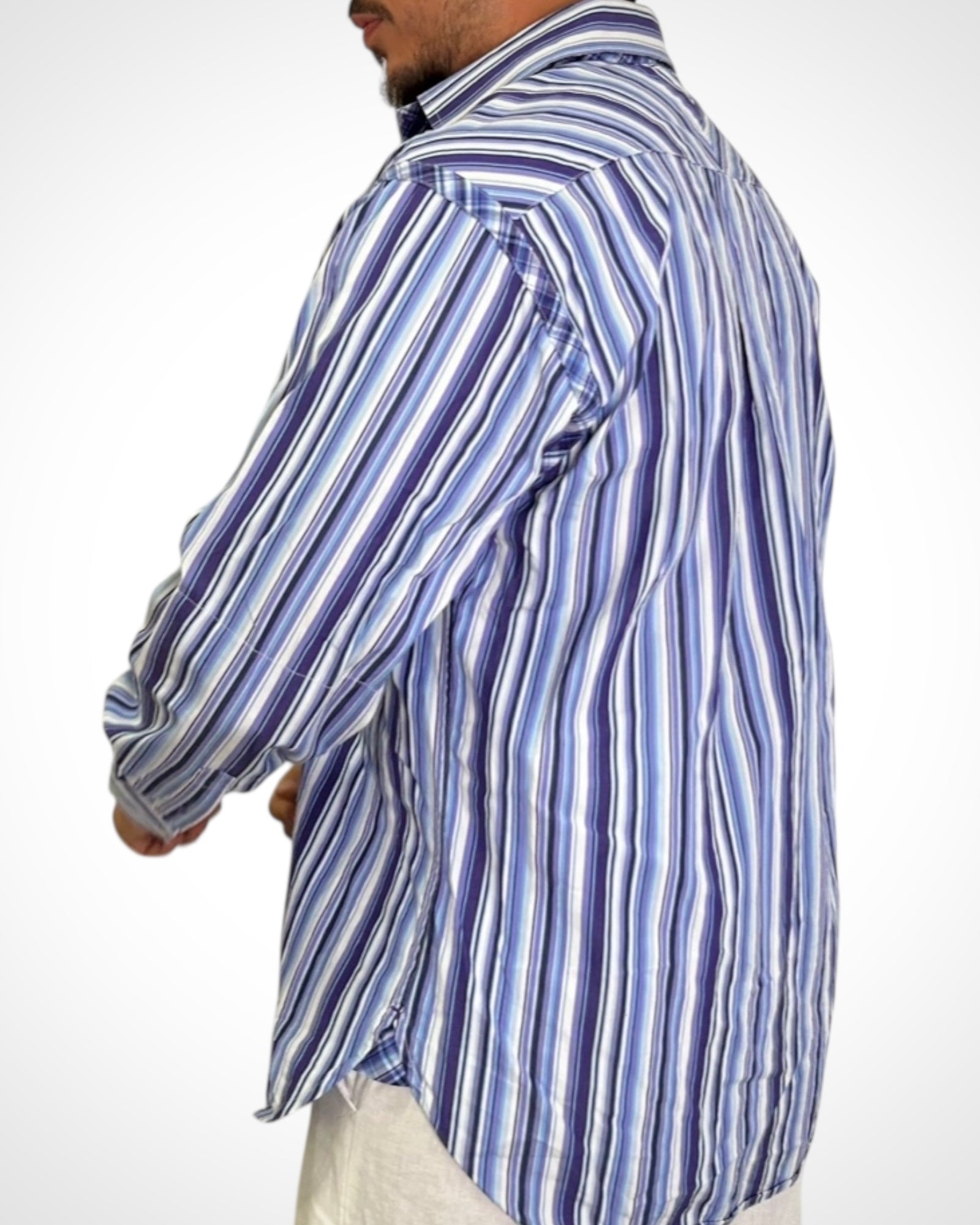 Camicia T.hilfiger righe verticali