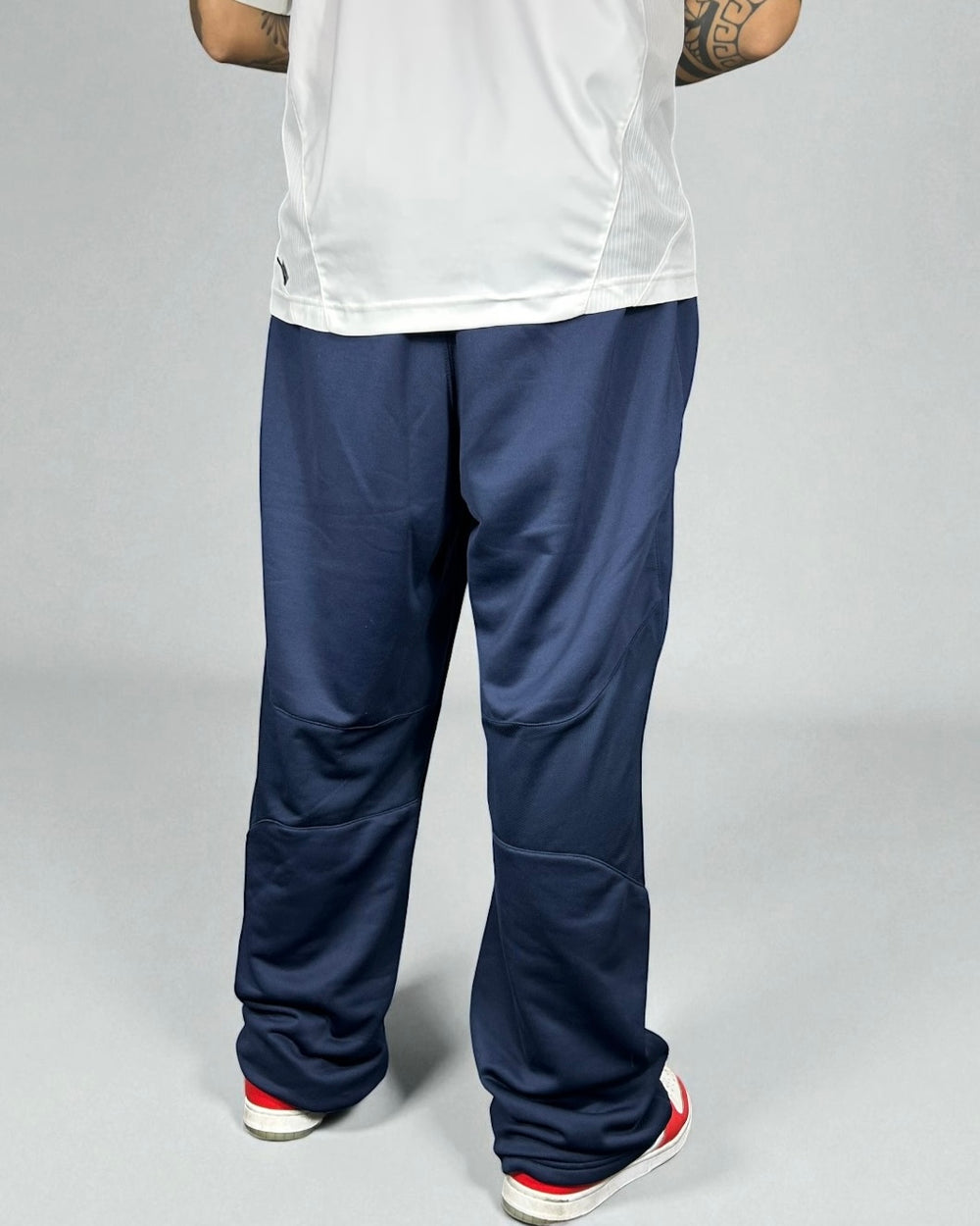 Vintage Nike Track Pants Navy 2000s — Essential Swoosh