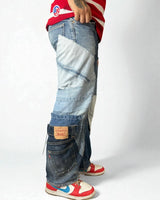 Reworked Jeans Levis "Blue Noise"