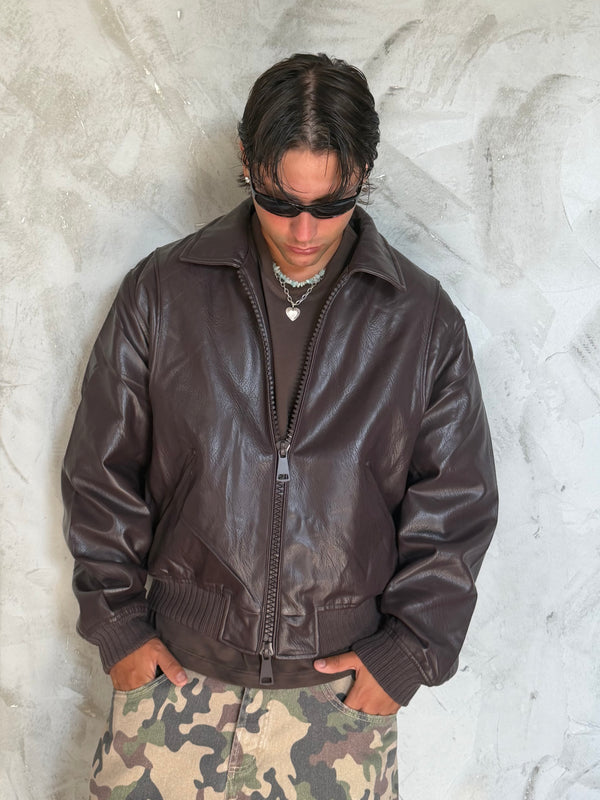 JACKET OXBLOOD