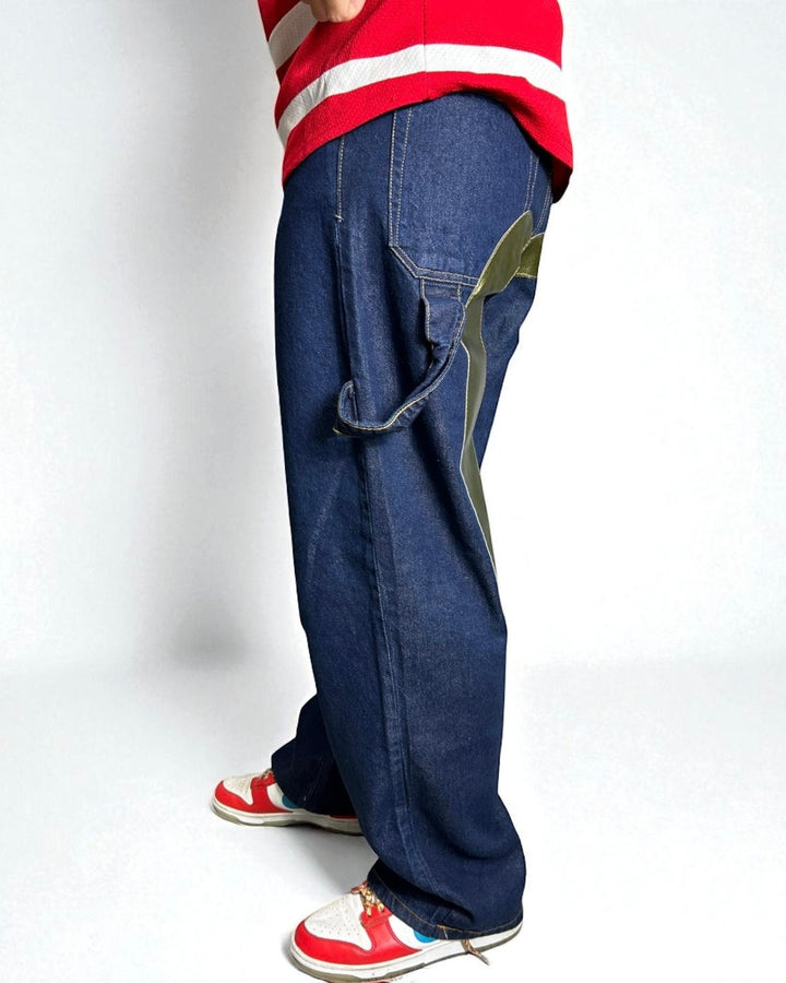 Reworked Evisu “Green Osaka”