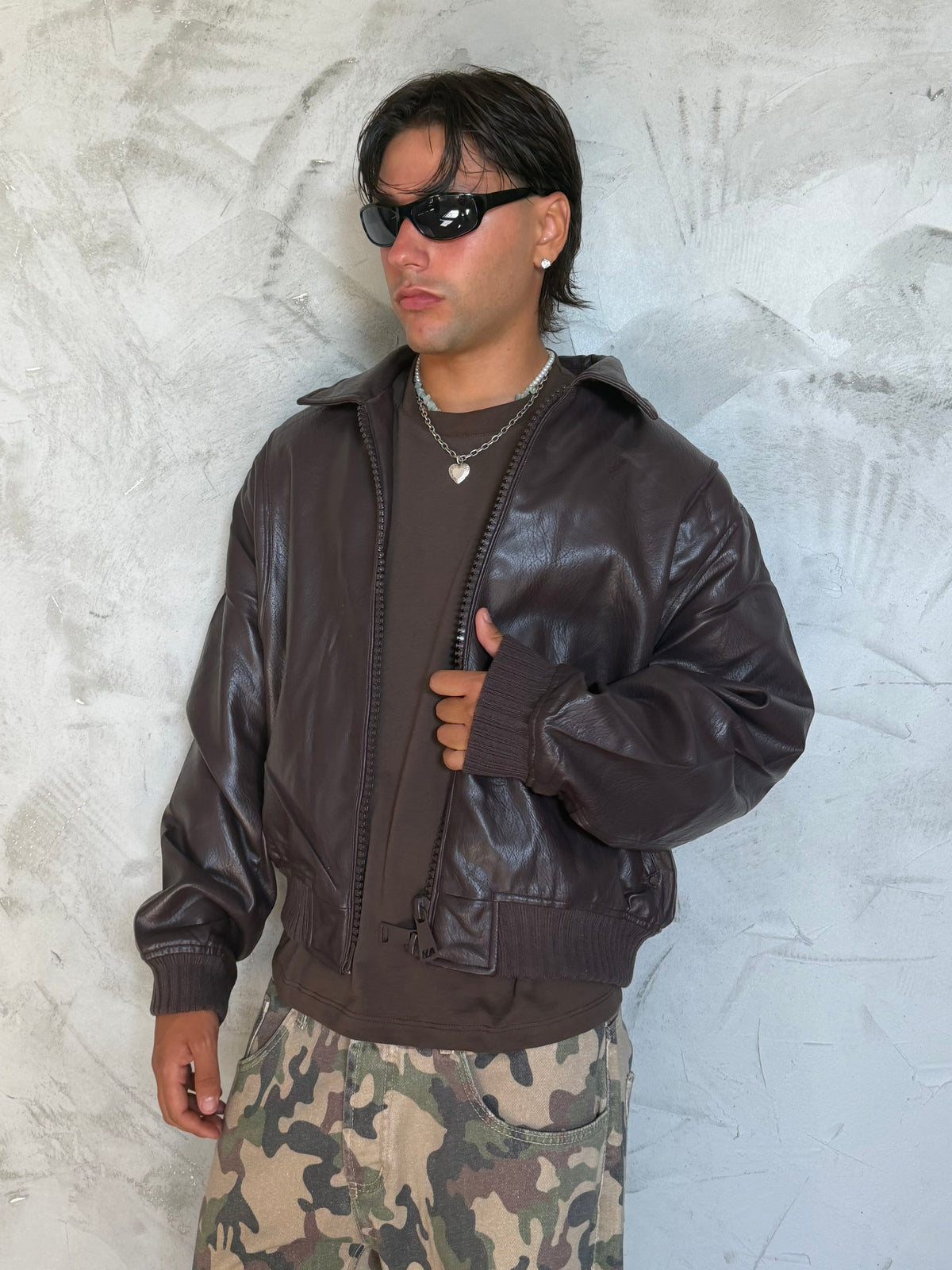 JACKET OXBLOOD