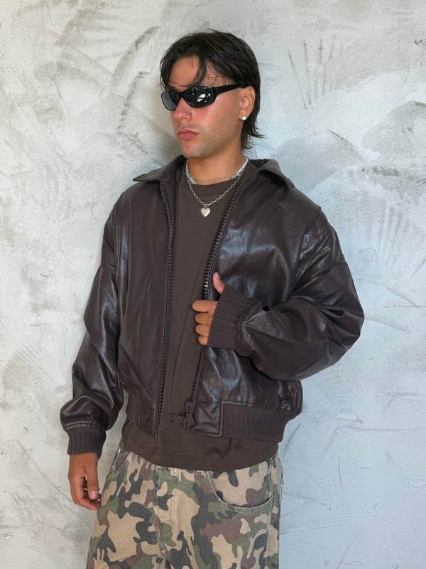 JACKET OXBLOOD